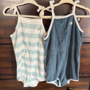 Bundle of NWT Rompers